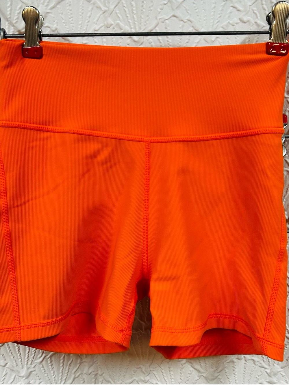 Wilo the Label Orange Bike Shorts